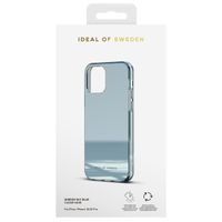 iDeal of Sweden Mirror Case iPhone 12 (Pro) - Sky Blue