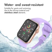 imoshion Silicone⁺ Strap Apple Watch | 38/40/41/42 mm - Size S/M - Lilac