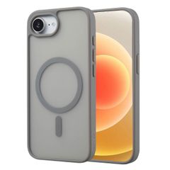 imoshion Colour Guard Back Cover with MagSafe Apple iPhone 17e / 16e - Grey