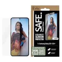 SAFE by PanzerGlass Ultra-Wide Fit Screenprotector incl. applicator Samsung Galaxy S24 Plus