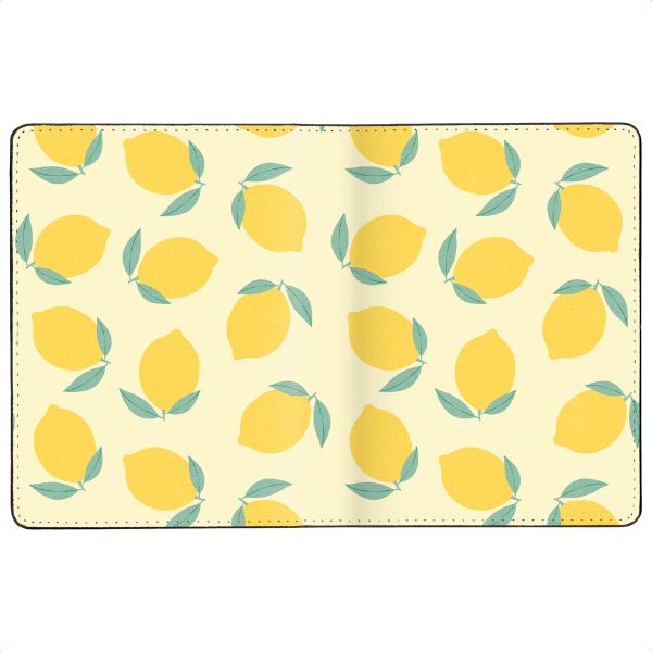 imoshion Paspoorthoes - Kunstleren cover voor je paspoort - Citrus Dream