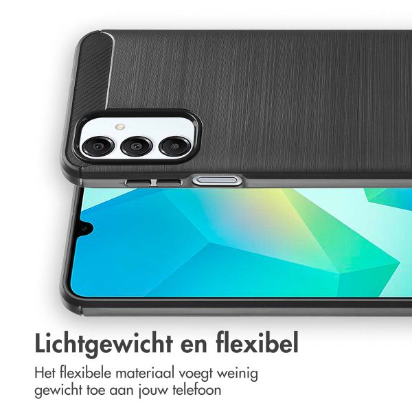 imoshion Brushed Backcover Samsung Galaxy A16 - Zwart