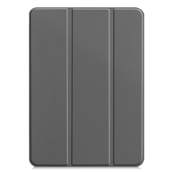 imoshion Trifold Bookcase iPad Pro 12.9 (2020) / Pro 12.9 (2018) - Grijs