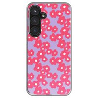 imoshion Design hoesje Samsung Galaxy S24 FE - Dusty Rose Blossoms