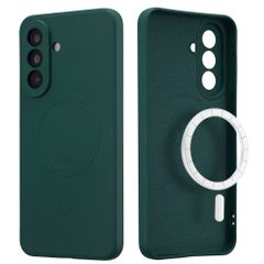 imoshion Colour Back Cover with MagSafe Samsung Galaxy A37 (5G) - Dark Green