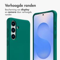 imoshion Color Backcover met afneembaar koord MagSafe Samsung Galaxy S24 / S25 - Donkergroen