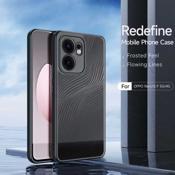 Dux Ducis Aimo Backcover Oppo Reno 13 F (5G) - Transparant