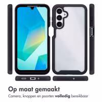 imoshion 360° Full Protective Case Samsung Galaxy A16 - Zwart