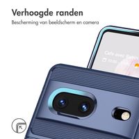 imoshion Thunder Backcover Google Pixel 7 - Blauw