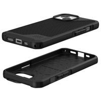 UAG Metropolis LT MagSafe Backcover iPhone 15 - Kevlar Black