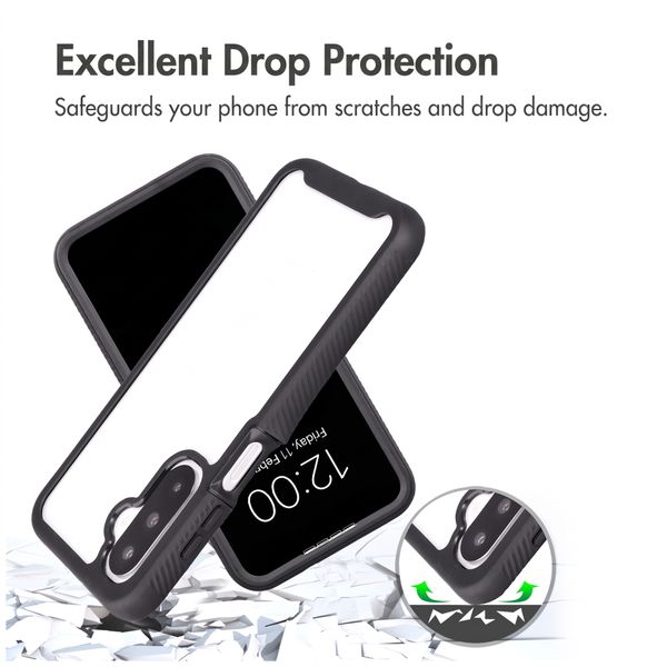 imoshion 360° Full Protective Case Samsung Galaxy A27 (5G) - Black