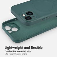 imoshion Colour Back Cover with MagSafe Apple iPhone 15 - Dark Green