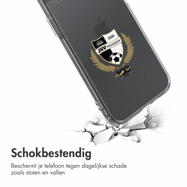 Clear Backcover Apple iPhone 15 - JSV Nieuwegein