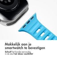 imoshion Active Sport siliconenbandje Apple Watch Series 1 t/m 9 / SE (38/40/41 mm) | Series 10 (42 mm) - Blauw