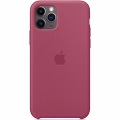 Apple Silicone Backcover Apple iPhone 11 Pro - Pomegranate