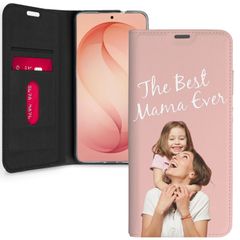 Ontwerp je eigen Compact gel bookcase hoes Samsung Galaxy S26 Plus - Wit