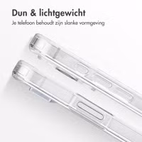 imoshion Stand Backcover Apple iPhone 16 Pro - Transparant