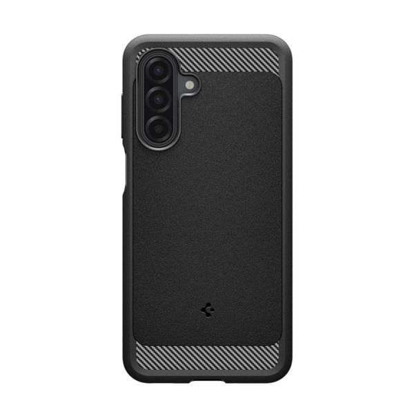 Spigen Rugged Armor Backcover Samsung Galaxy A17 (5G) - Matte Black