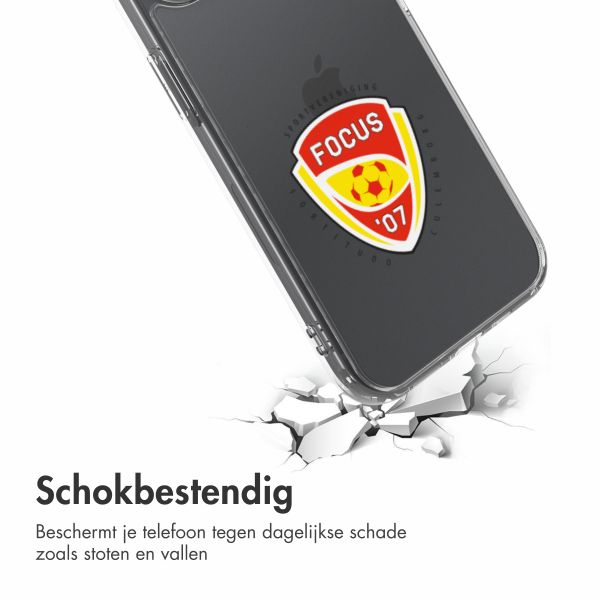 Clear Backcover Apple iPhone 15 - Focus '07