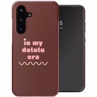 Selencia Vivid Backcover Samsung Galaxy S25 FE - Delulu