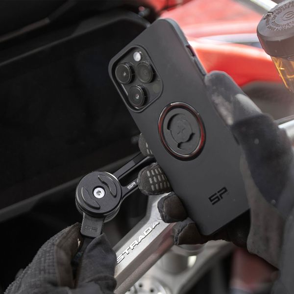 SP Connect Rotation Module - Voor SP Connect mounts - Zwart