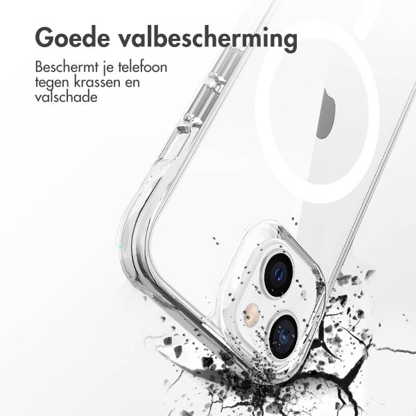 imoshion Rugged Air MagSafe Case Apple iPhone 13 - Transparant