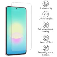 Accezz Gehard Glas Screenprotector 2-pack Samsung Galaxy A27 (5G)
