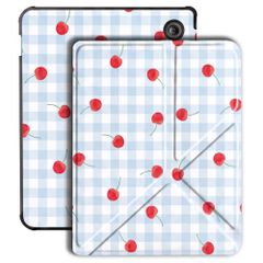 imoshion Design Vouwbare Bookcase Kobo Libra Colour - Cherry Check