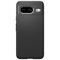 Spigen Liquid Air Backcover Google Pixel 8 - Zwart