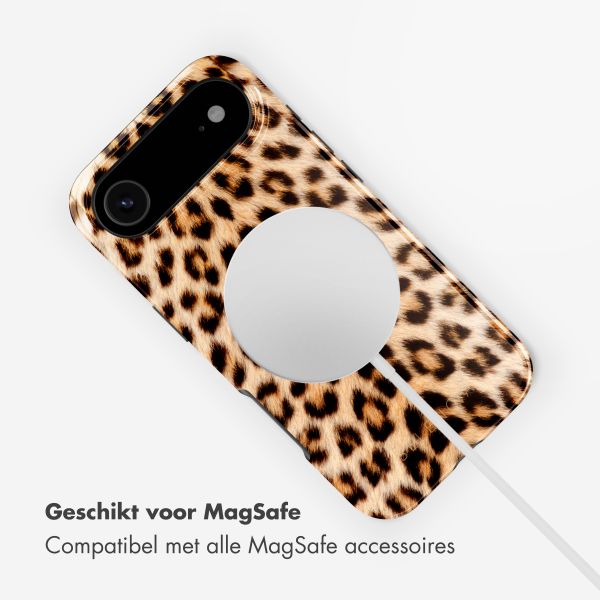 Selencia Vivid Backcover met MagSafe Apple iPhone Air - Wild Leo