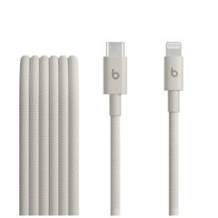 Beats Geweven USB-C naar Lightning kabel - 1,5 meter - Surge Stone