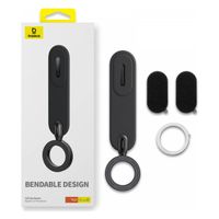 Baseus C02 Go Telefoonhouder auto - Magnetisch - Dashboard en middenconsole - Cluster Black