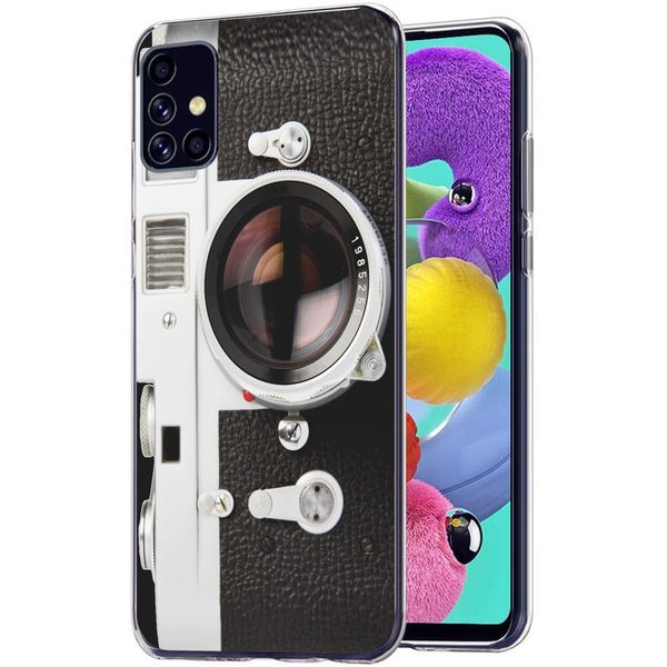 imoshion Design hoesje Samsung Galaxy A51 - Classic Camera