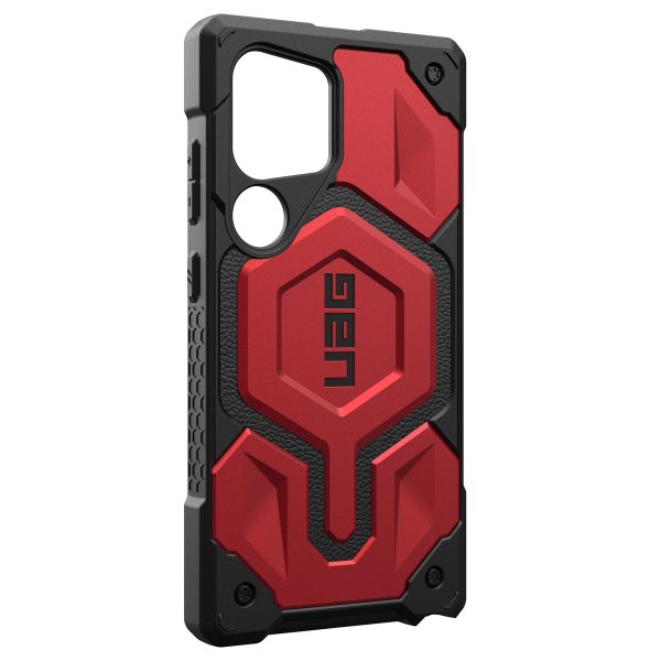 UAG Monarch Backcover Samsung Galaxy S24 Ultra - Crimson