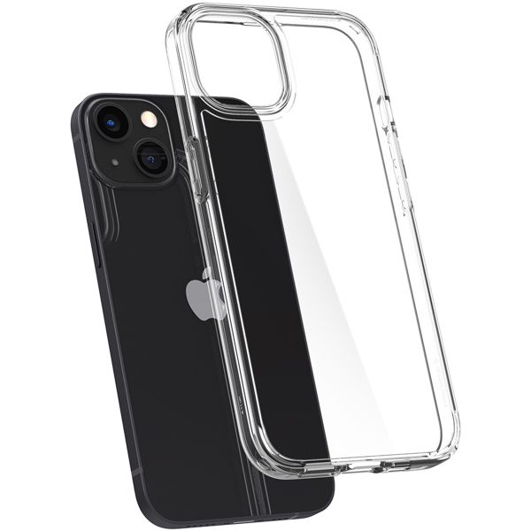 Spigen Ultra Hybrid Backcover iPhone 13 - Transparant