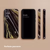 Selencia Vivid Backcover Samsung Galaxy S23 FE - Chic Marble