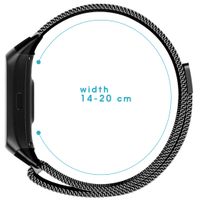 imoshion Milanees magnetisch bandje Samsung Galaxy Fit - Zwart