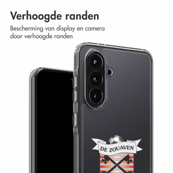 Clear Backcover Samsung Galaxy A56 - De Zouaven