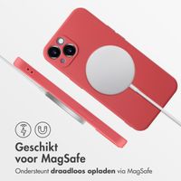 imoshion Color Backcover met MagSafe iPhone 14 - Dusty Rose