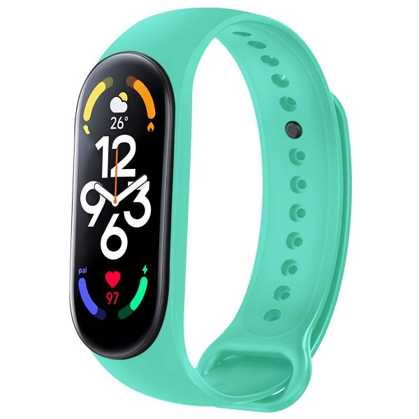 imoshion Siliconen bandje Xiaomi Mi Band 7 - Mintgroen