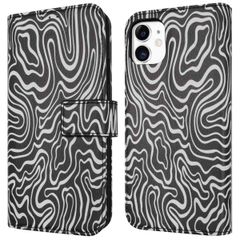 imoshion Design Bookcase Apple iPhone 11 - Black And White