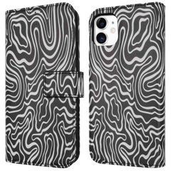 imoshion Design Bookcase iPhone 11 - Black And White