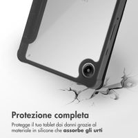 imoshion Origami Bookcase Samsung Galaxy Tab A9 Plus - Zwart
