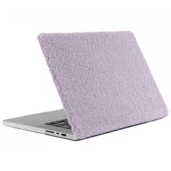 imoshion Teddy Hard Cover Apple MacBook Air 15 inch (2023 / 2024 M3 chip / 2025 M4 chip) - Lavender Lilac