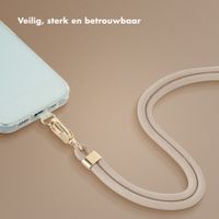 Selencia Universeel telefoonkoord - Beige