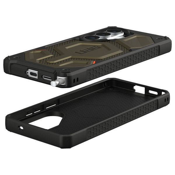 UAG Monarch Pro Backcover Samsung Galaxy S26 Ultra - Kevlar Element Green