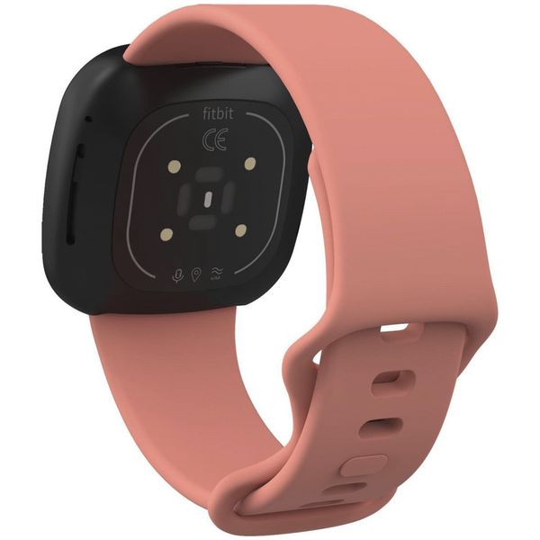 imoshion Siliconen bandje Fitbit Versa 4 / 3 / Sense (2) - Oranje