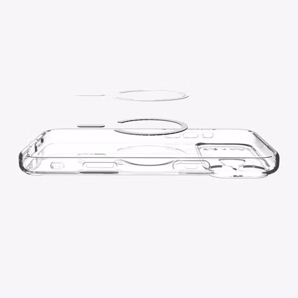 Spigen Ultra Hybrid Backcover MagSafe Apple iPhone 17 Pro Max - Clear / White
