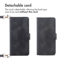 imoshion Bookcase with Strap Apple iPhone 16 - Black