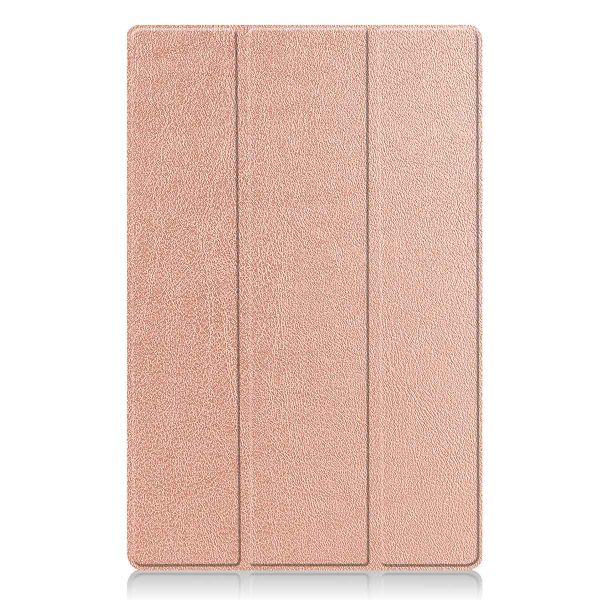 imoshion Trifold Bookcase Samsung Galaxy Tab S8 Ultra - Rosé Goud